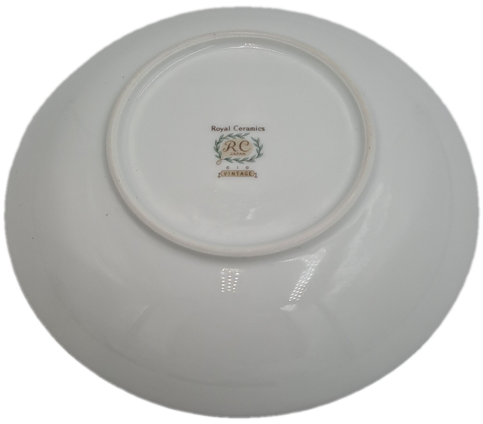 Rare!! 1950's Noritake "Vintage" 618 Royal Ceramic's -Salad Bowl (8 Available) JAPAN
