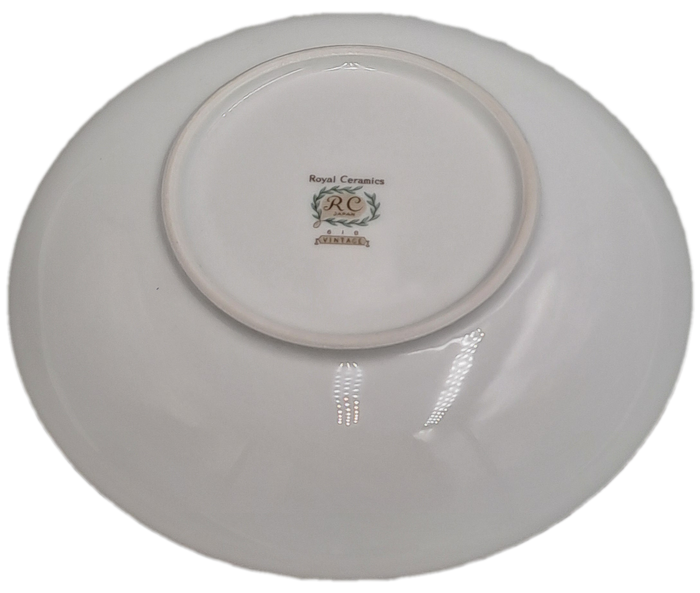 Rare!! 1950's Noritake "Vintage" 618 Royal Ceramic's -Salad Bowl (8 Available) JAPAN