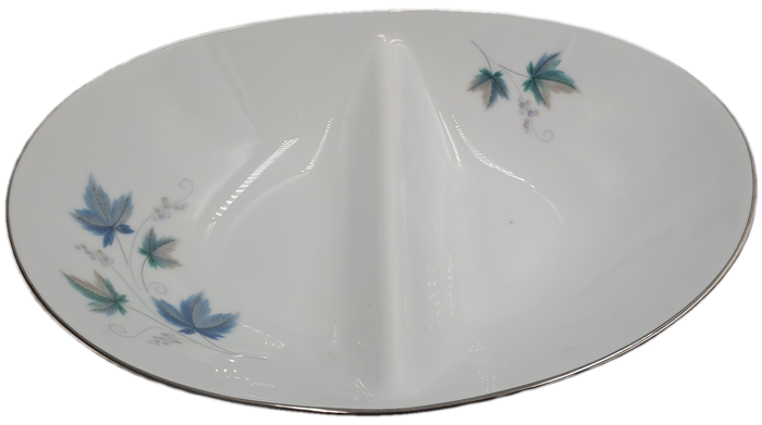 Rare!! 1950's Noritake "Vintage" 618 Royal Ceramic's -Divided Serving Bowl-  Made in JAPAN