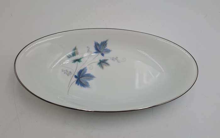 Rare!! 1950's Noritake "Vintage" 618 Royal Ceramic's -Oval Dish-  Made in JAPAN