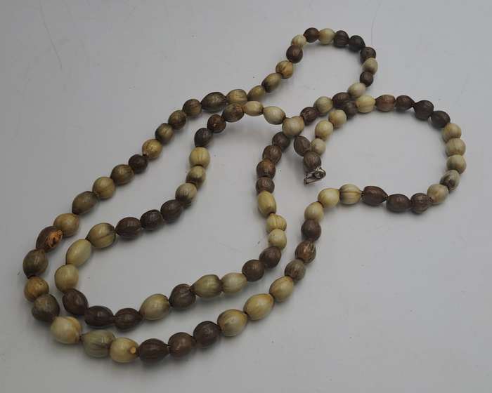 Vintage seed Bead Necklace 102cm