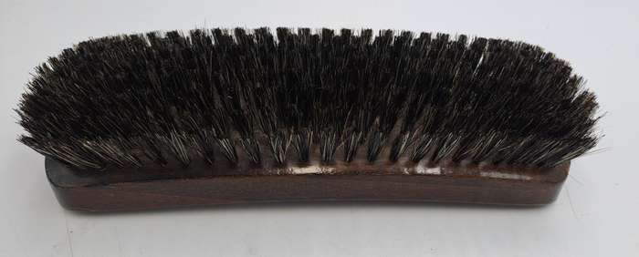 Vintage Wooden Genuine Bristle Clothing Brush -Good Condition