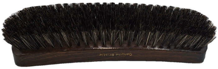 Vintage Wooden Genuine Bristle Clothing Brush -Good Condition