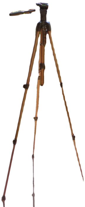 Large MI-3730 Aluminium  Camera Tripod with bag -  Water level adjustments 1,8m Plus