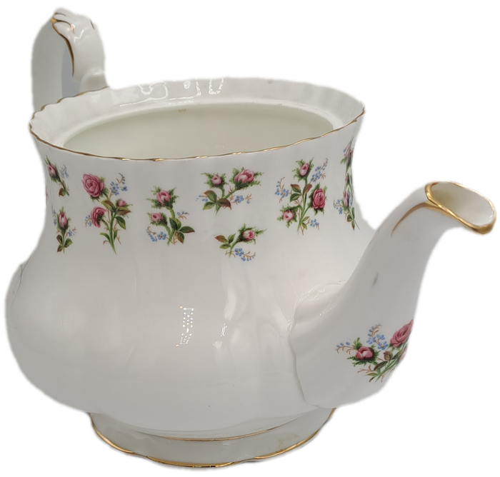 Vintage Royal Albert Winsome Large Teapot with NO LID