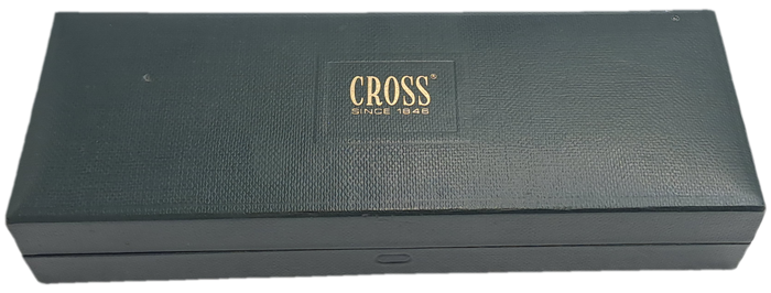 Vintage Mechanical CROSS Pencil in Box - Chrome and Gold tone - working