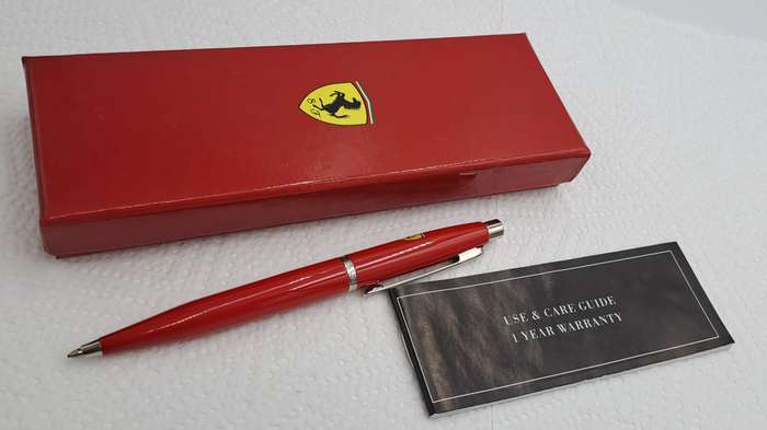 Official Licensed Ferrari Sheaffer Ball Pen -In original Box
