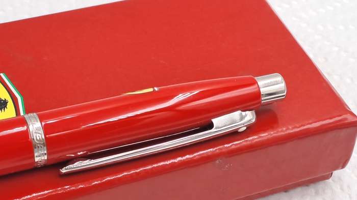 Official Licensed Ferrari Sheaffer Ball Pen -In original Box