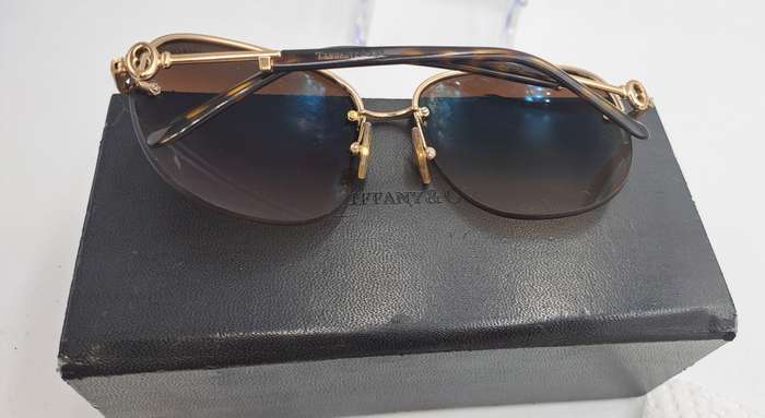 Pre-owned Tiffany & Co TF3023 Sunglasses made In Italy -Boxed