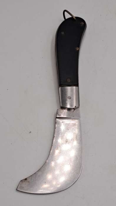 Antique Icel Inox Hawkbill Pocket Knife made in Portugal-Tip of Blade broken off