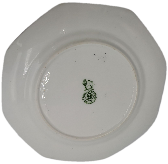 Small Royal Doulton Arvon Art Deco Teapot H3911 no 11 (Tea For One ) with one Duo