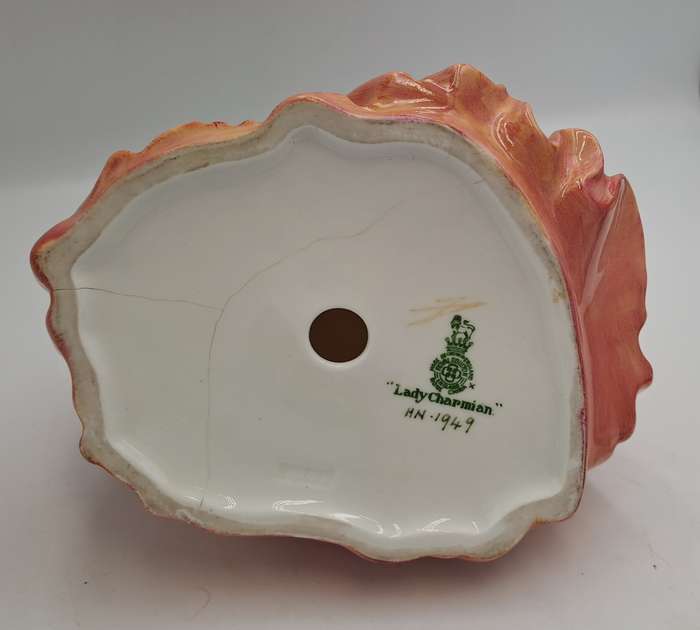 Vintage Royal Doulton Figurine Lady Charmian HN 1949 see description