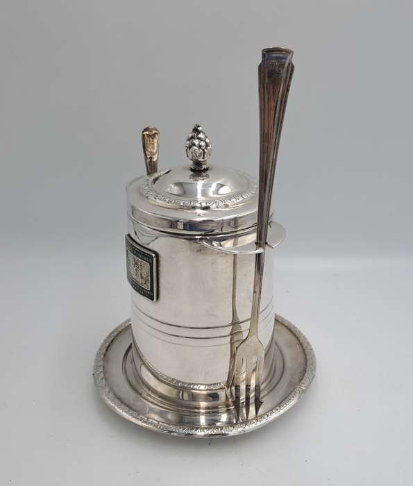 Vintage Transvaal and Orange Free State  Chamber of Mines Prevention of accidents Committee Trophy