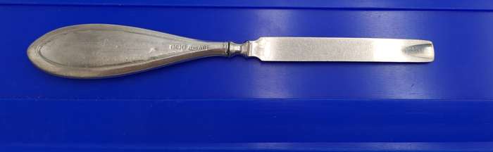 Antique sterling silver CUTICLE TOOL 12cm-Hallmarked Birmingham England