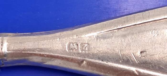 Antique sterling silver CUTICLE TOOL 12cm-Hallmarked Birmingham England