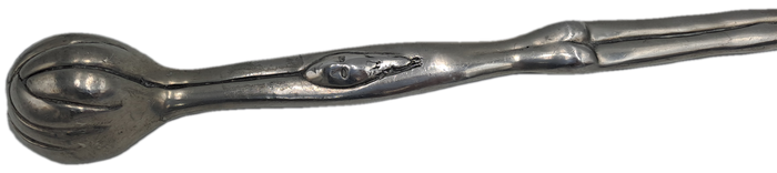 Carrol Boyes Pewter Candle Snuffer-Diver