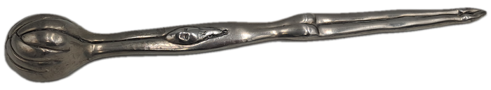 Carrol Boyes Pewter Candle Snuffer-Diver