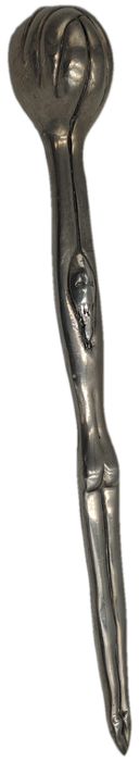 Carrol Boyes Pewter Candle Snuffer-Diver