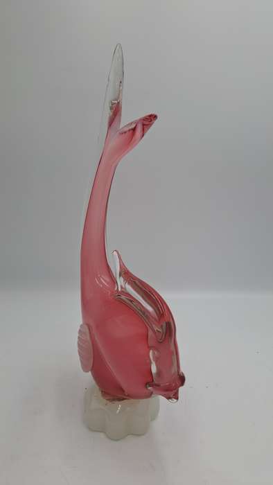 Vintage Murano Fish-Large 28cm -Made in  Italy-The base was repaired