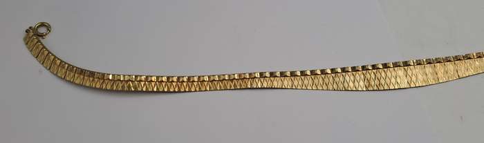 Gold Tone CHOKER NECKLACE  42cm