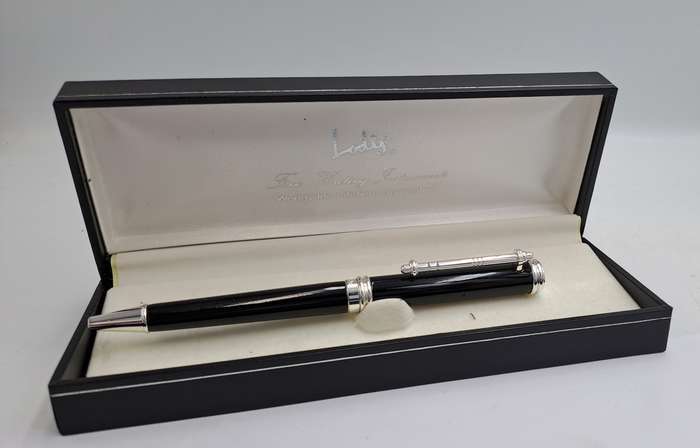 Vintage Lodis Ballpoint Pen in Box - Fine Writing Instruments