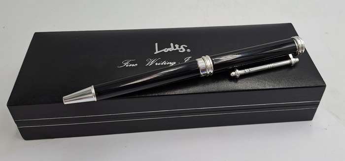 Vintage Lodis Ballpoint Pen in Box - Fine Writing Instruments