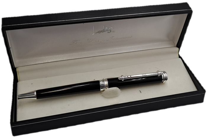 Vintage Lodis Ballpoint Pen in Box - Fine Writing Instruments