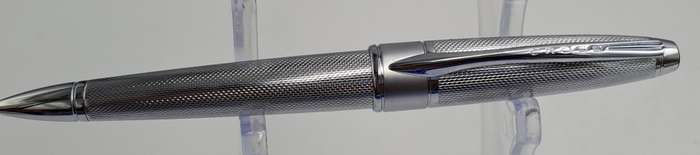 Cross Apogee Chrome with Silver Trim Ball point in Original Box