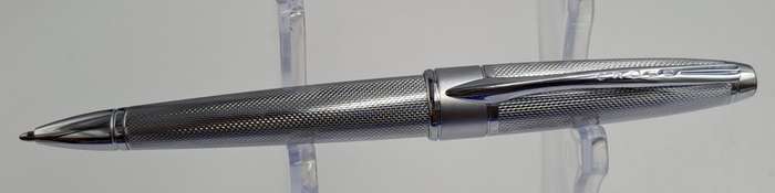 Cross Apogee Chrome with Silver Trim Ball point in Original Box