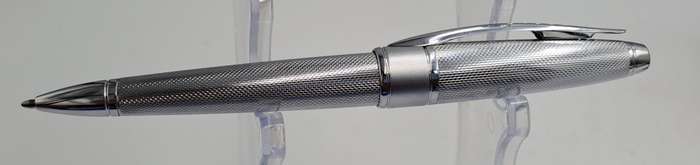 Cross Apogee Chrome with Silver Trim Ball point in Original Box