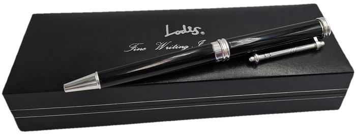 Vintage Lodis Ballpoint Pen in Box - Fine Writing Instruments