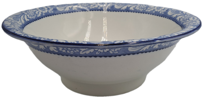 Large Antique ENOCH Wood & Sons Wincanton Woodsware Bowl- Chipped underneath rim