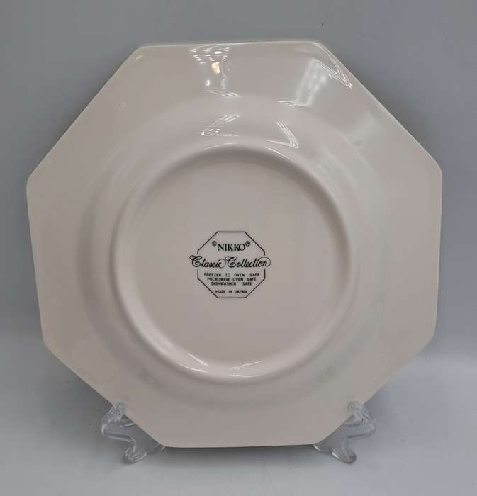 Discontinued NIKKO Cameo Rose Dinner Plate -Classic Collection -Made in Japan (10 Available)