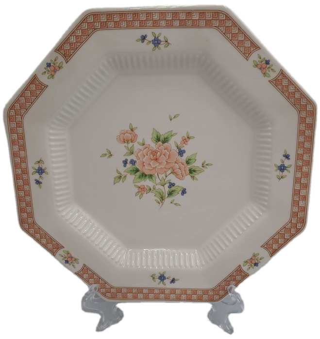 Discontinued NIKKO Cameo Rose Dinner Plate -Classic Collection -Made in Japan (10 Available)