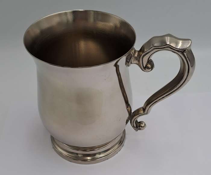 Vintage EPNS silver plated Mug 115x114mm