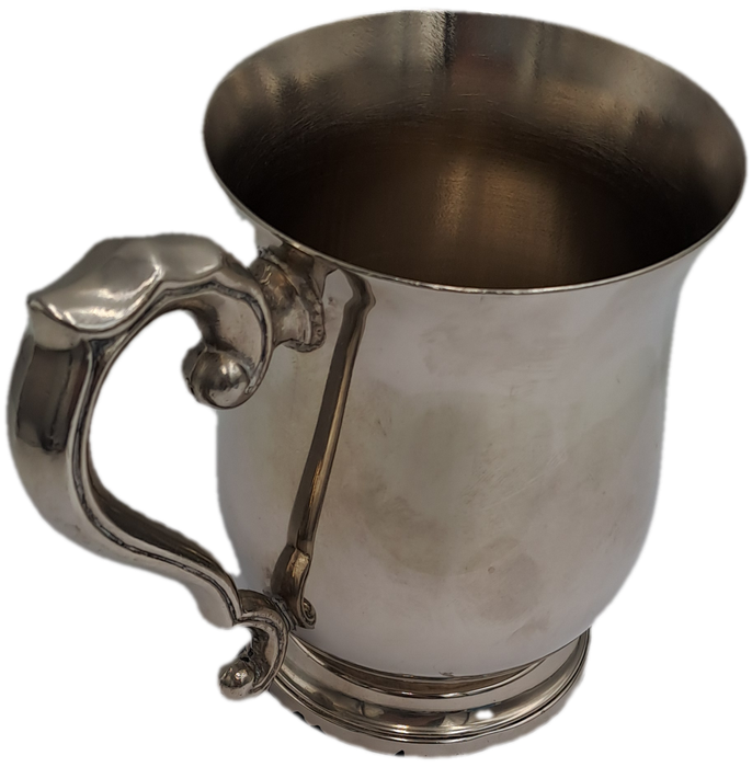 Vintage EPNS silver plated Mug 115x114mm