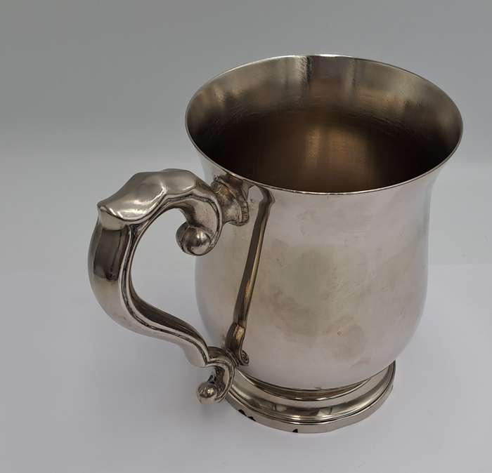 Vintage EPNS silver plated Mug 115x114mm