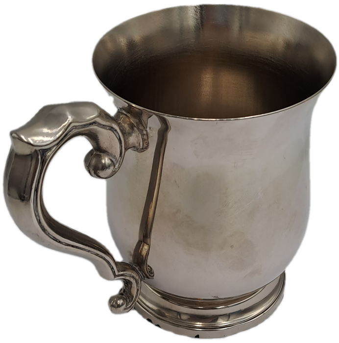 Vintage EPNS silver plated Mug 115x114mm