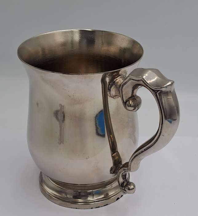 Vintage EPNS silver plated Mug 115x114mm