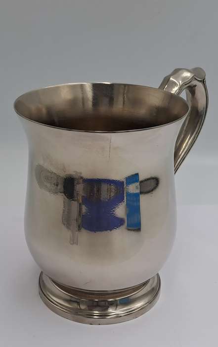 Vintage EPNS silver plated Mug 115x114mm