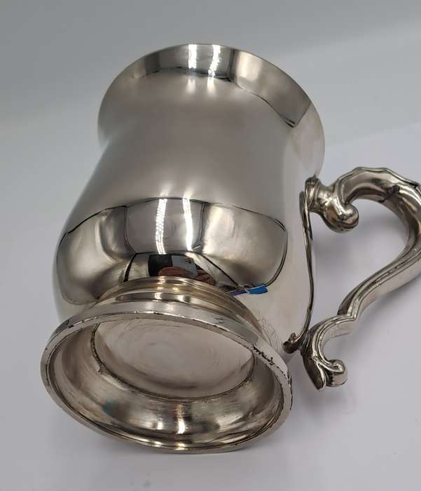 Vintage EPNS silver plated Mug 115x114mm