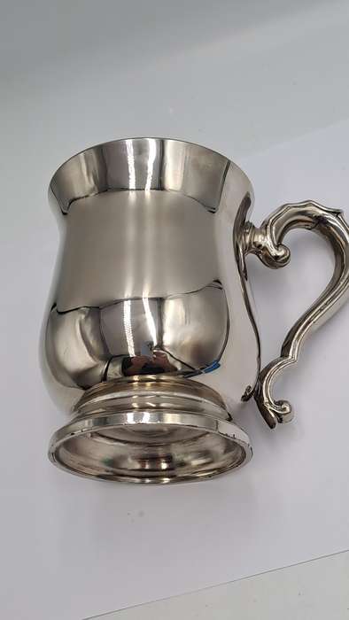 Vintage EPNS silver plated Mug 115x114mm