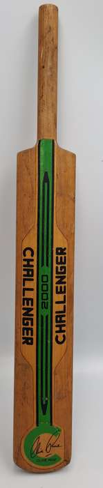 Miniture Challenger Signed Cricket Bat 1993/1994 S.A Team-Hansie Cronje-Clive Rice....