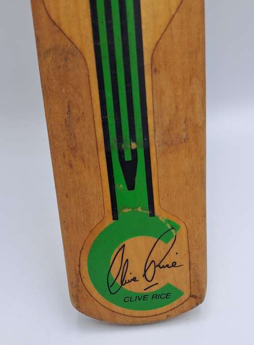 Miniture Challenger Signed Cricket Bat 1993/1994 S.A Team-Hansie Cronje-Clive Rice....