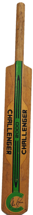 Miniture Challenger Signed Cricket Bat 1993/1994 S.A Team-Hansie Cronje-Clive Rice....
