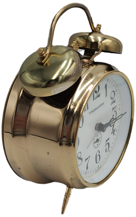 Vintage TIMEMASTER Alarm Clock--Made in GERMANY. -W0RKING