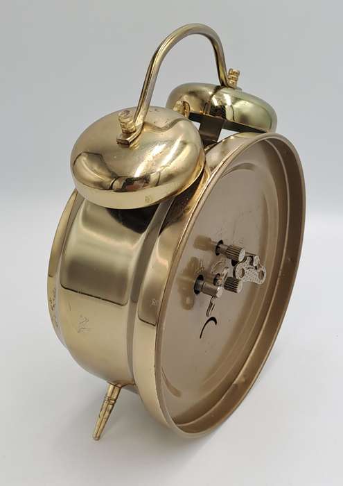 Vintage TIMEMASTER Alarm Clock--Made in GERMANY. -W0RKING