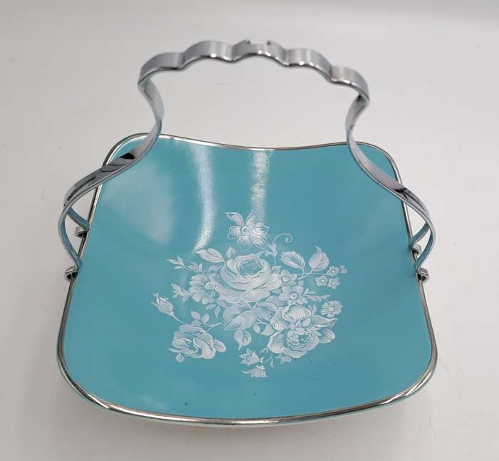 Vintage 1960's Midwinter Stylecraft Bon Bon Dish Staffordshire England. 13,5cm x 15cm x 15cm