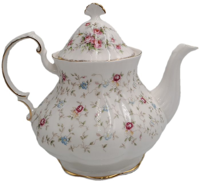 Vintage Paragon "First Choice" Tea Pot- Stoke-on-Trent-By Appointment to The Queen
