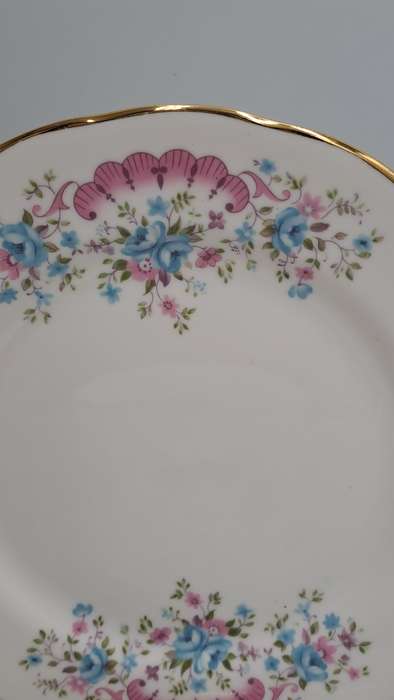 Vintage Queen Anne Trio D 97 Bone China England (6 Available)